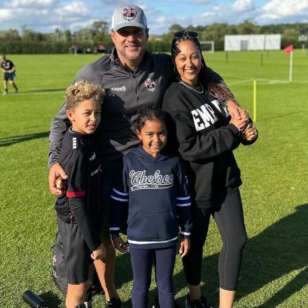 Ariah Talea Housley with her parents and brother Adean John Taner Housley.